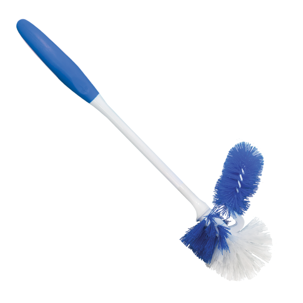 Lola Pro Euro Bowl Brush - with Under the Rim Angled Scrub Attachment Cheap