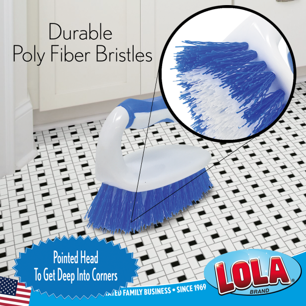 Iron Handled Scrubber - Countertop Scrub Brush Online Hot Sale