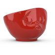 16 Oz. Bowl, Kissing Face, Red Sale