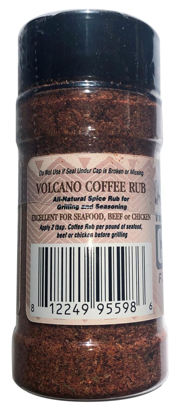 Volcano Coffee Spice Rub Fashion