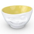 16 Oz. Bowl, Winking Face, Saffron Color Inside on Sale