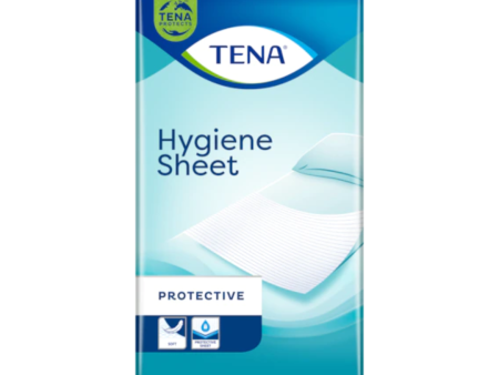 TENA Hygiene Onderleggers 80x175 cm - Voordeelverpakking 100 stuks on Sale