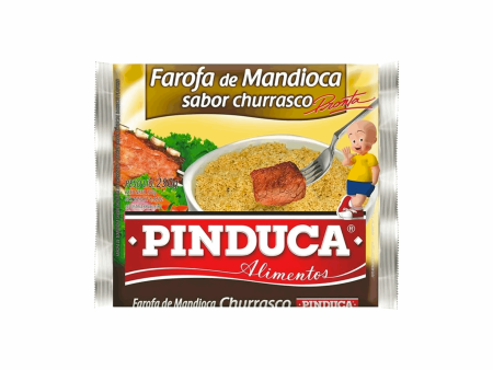 FAROFA DE MANDIOCA PRONTA PINDUCA SABOR CHURRASCO - 250G For Discount