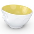 16 Oz. Bowl, Winking Face, Saffron Color Inside on Sale