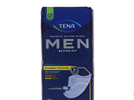 TENA Men Active Fit Incontinentieverband Level 2 - 20 stuks Online