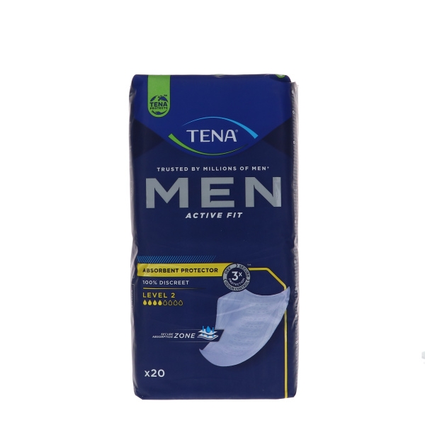 TENA Men Active Fit Incontinentieverband Level 2 - 20 stuks Online