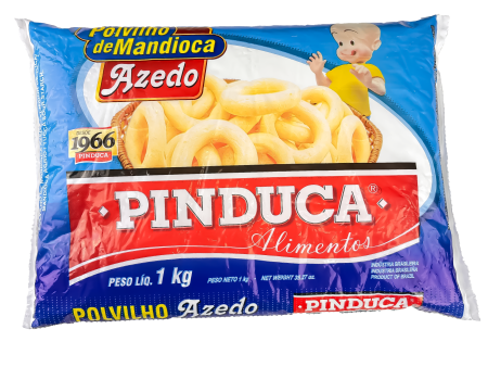 POLVILHO AZEDO PINDUCA - 1KG on Sale