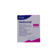 Medicomp steriel, 4 laags, 5x5 cm, 25 x 2 stuks on Sale