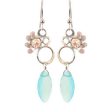 Colorful Bubble Earrings w Marquee Gem Drop Online Hot Sale