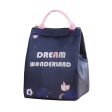 Unicorn Insulation Bag Lunch Bag for Primary School Students, Large-capacity Portable Lunch Box Bag with Meals for Work. Hot on Sale