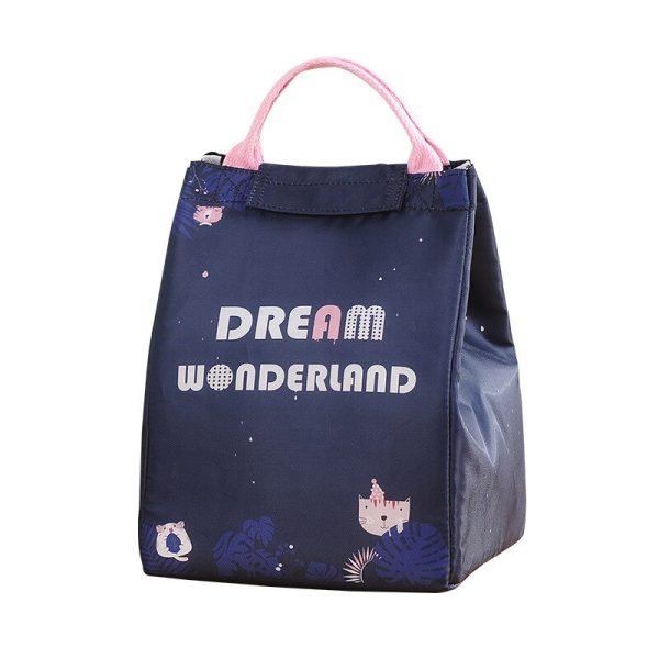 Unicorn Insulation Bag Lunch Bag for Primary School Students, Large-capacity Portable Lunch Box Bag with Meals for Work. Hot on Sale