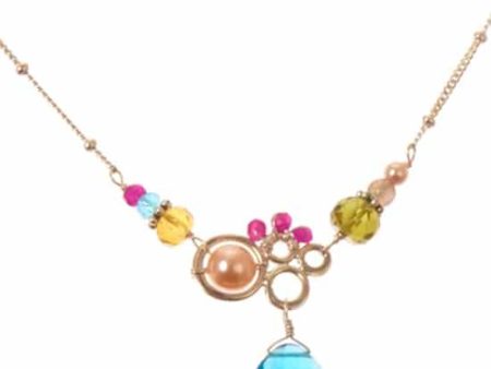 Aria Small Bubble Necklace For Discount