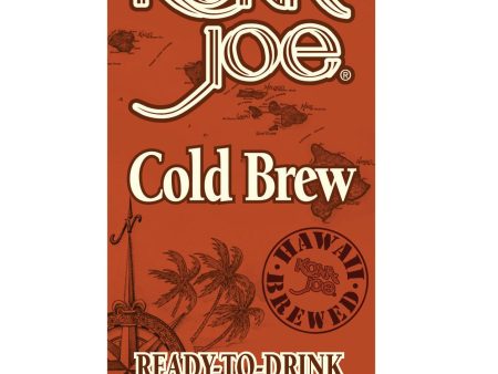 Kona Joe Cold Brew Coffee Cheap