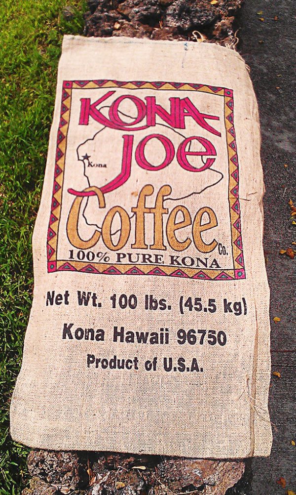 Kona Joe Authentic Burlap Sack For Discount