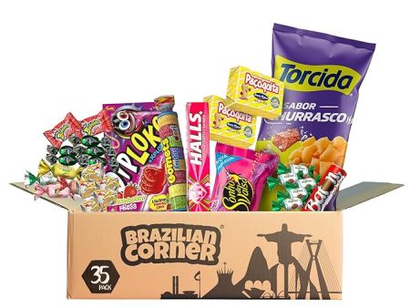 Brazilian Corner Snack Box 35 Pack Fashion