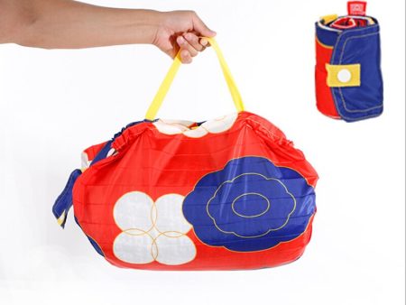 2023 Fashion Japanese pop New Foldable Reusable Eco Friendly Folding Shopping Bags for women cocina organizador  sports bags Online now