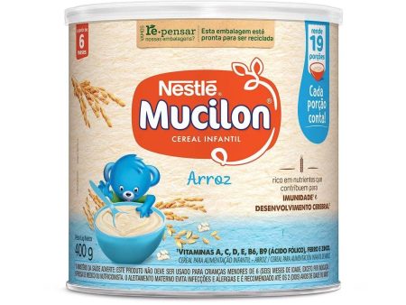 NESTLE MUCILON ARROZ 400G Online Sale