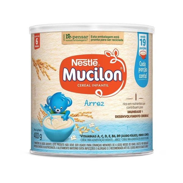 NESTLE MUCILON ARROZ 400G Online Sale