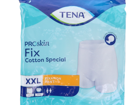 TENA Fix Cotton Special XXL - Comfortabele Fixatiebroekjes (1 stuk) Sale