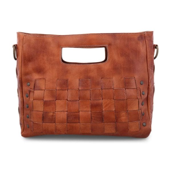 Cognac Orchid Everyday chic Crossbody bag Sale