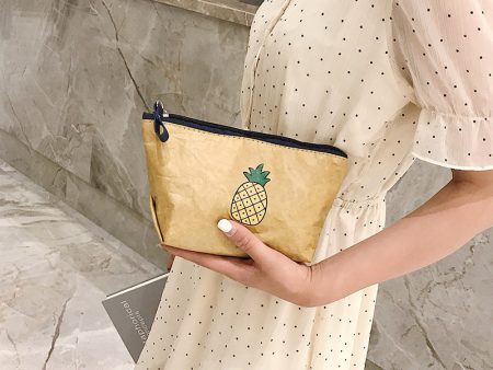 Women s makeup bag fashion retro handbag versatile texture dumpling bag Hot on Sale