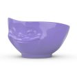 16 Oz. Bowl, Grinning Face, Purple Cheap