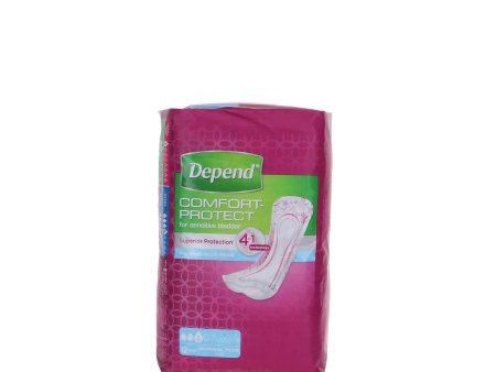 Depend Inlegkruisjes Normal Plus - 12 stuks Supply