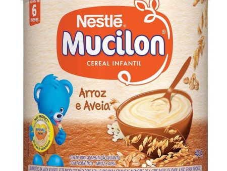 NESTLE MUCILON ARROZ E AVEIA 400G For Sale