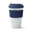 Mug To Go Tasty – Navy Blue Color (No Handle, Protective Sleeve) Hot on Sale