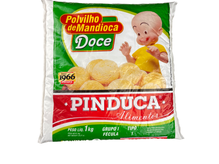 POLVILHO DOCE PINDUCA - 1KG For Sale