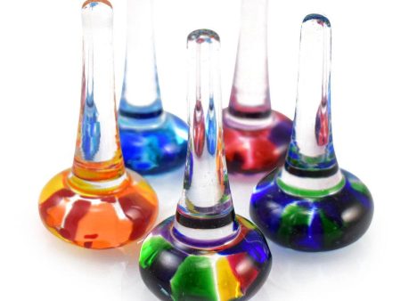 Handblown Glass Ring Holders For Discount