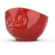 16 Oz. Bowl, Kissing Face, Red Sale