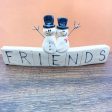 Handmade Snowman Christmas Friendship Decor Supply