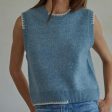 Valencia Knit Sweater Vest on Sale