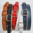 Versatile Skinny Leather Belt - Timeless Style for Every Outfit Fashion