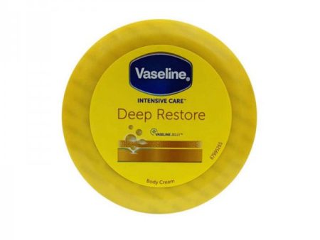 Vaseline Body Cream 75 ml Deep Restore, 1 st. Discount