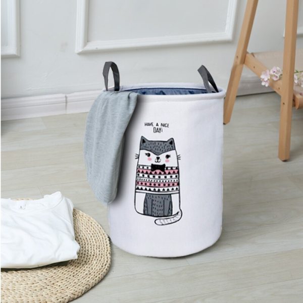 Toy storage bucket thickened EVA storage basket Home storage laundry basket collapsible laundry basket fabric laundry basket Online Hot Sale