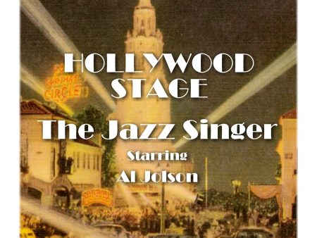 The Jazz Singer - Hollywood Stage (Audiobook) Supply