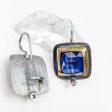 Twilight Reflections Square Gemstone Earrings Sale