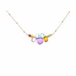 Colorful Mini Katie Gem Necklace For Cheap