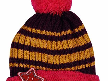 Ollington St. Collection Woollen Cap With Strap - Yellow (2 - 4 Years ) Discount