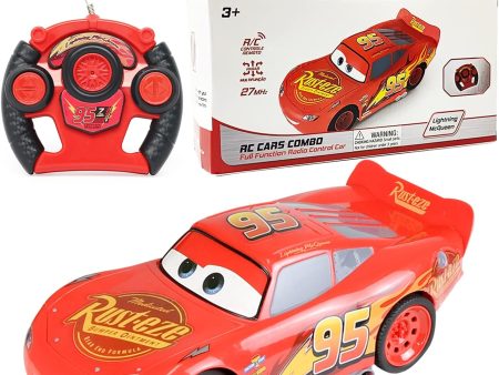 RC Cars Combo Remote Control McQueen Discount