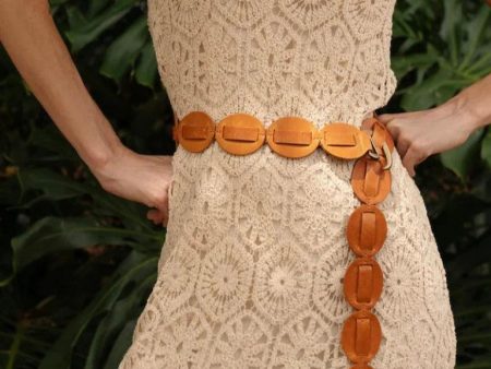 Shushing Leather Boho Belt Sale