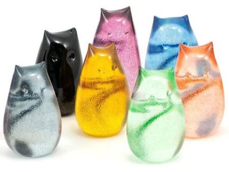 Handblown Glass Must Love Cat Online Sale