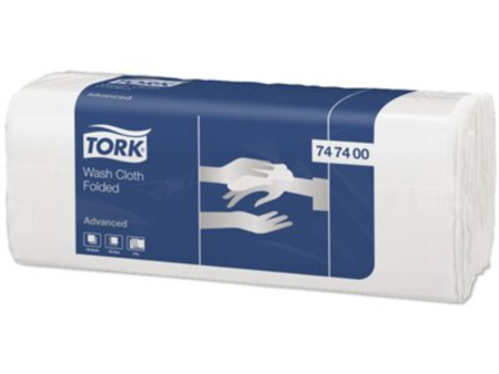 Tork Gevouwen Wasdoek Advanced, wit, 4-laags, 25x19cm, 20x120st (747400) For Discount