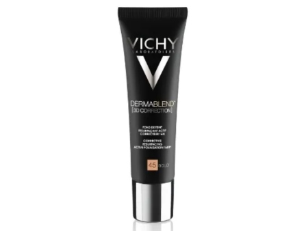 Vichy Dermablend 3d Correctie Foundation 45 Gold - 30 ML Cheap