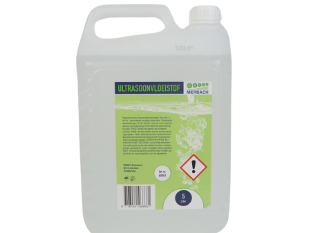 Merbach ultrasoon vloeistof 5 liter Fashion