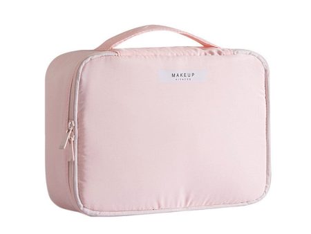 Wanghong Pu Cosmetic Bag for Women s Portable Travel New Ins Style Waterproof Wash Large Capacity Wash Storage Bag Hot on Sale