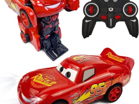 Cars Robot Transform Remote Control McQueen Cheap