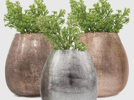 Mesh Flower Planter Pot For Discount